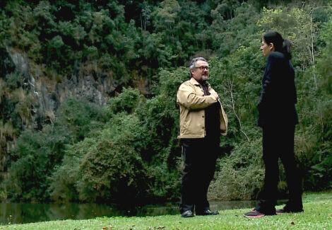 Gislene Bastos entrevista Miguel Milano