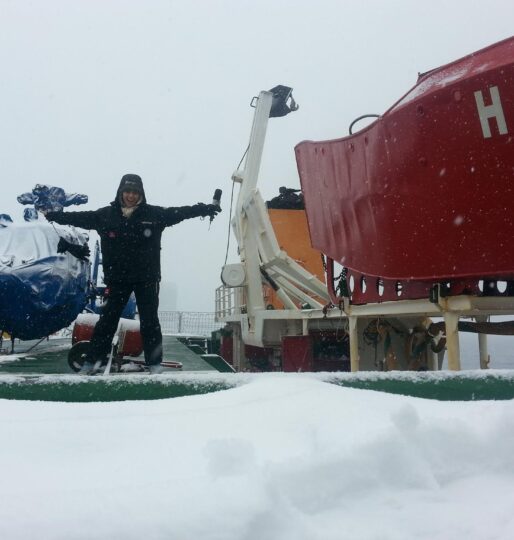 Gislene Bastos e H44