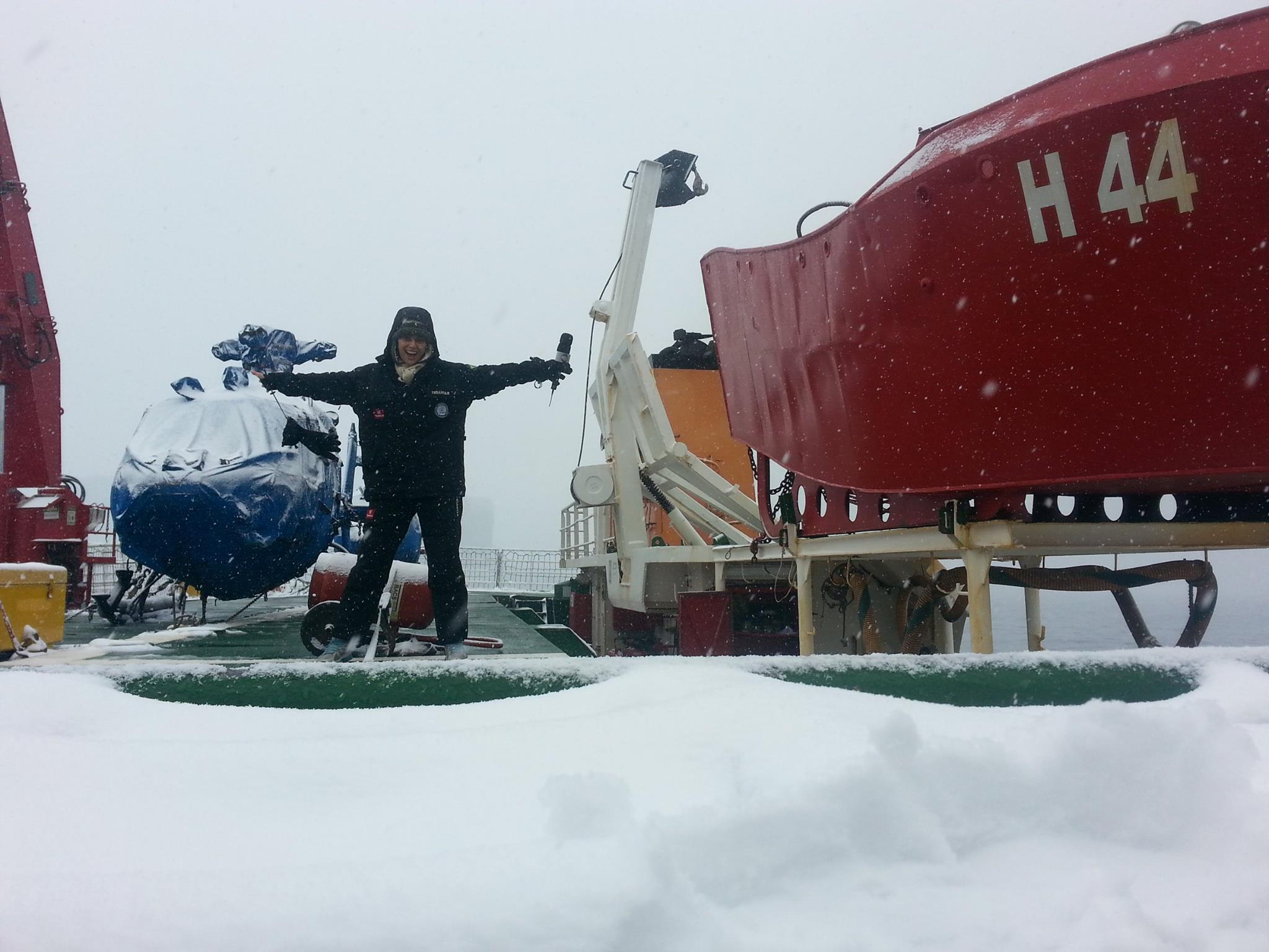 Gislene Bastos e H44