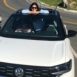 T-Cross SUV Volkswagen Gislene Bastos