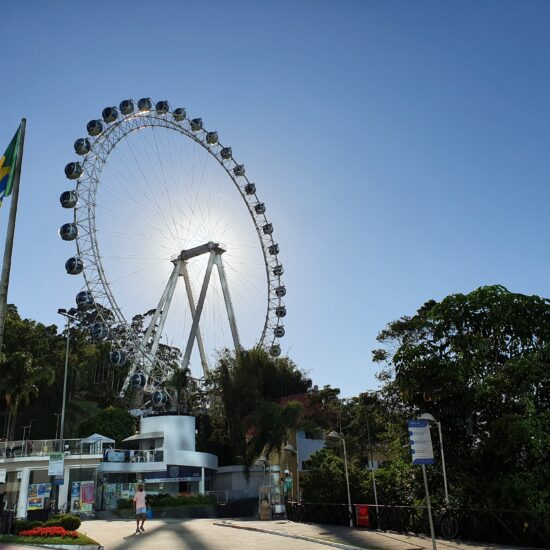 Roda gigante de Balneario Camboriu fg big wheel Foto Gislene Bastos