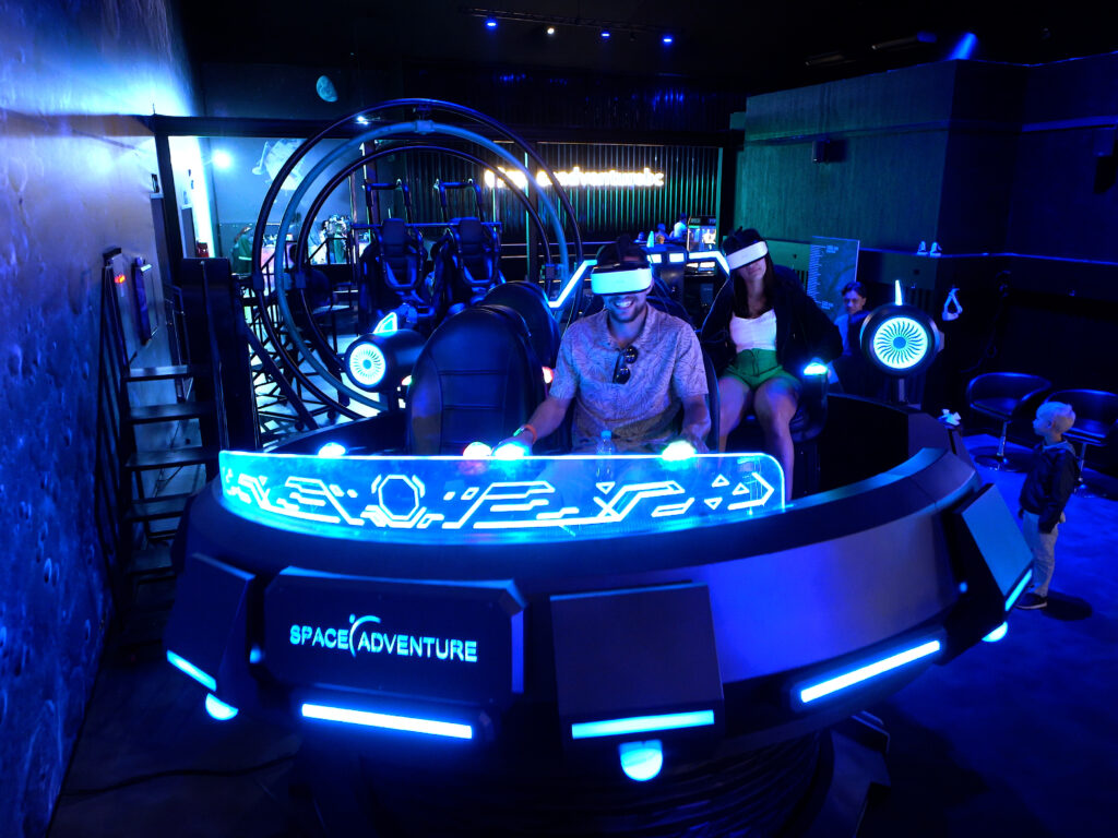 Space Adventure em Balneário Camboriú. Foto: Divulgação