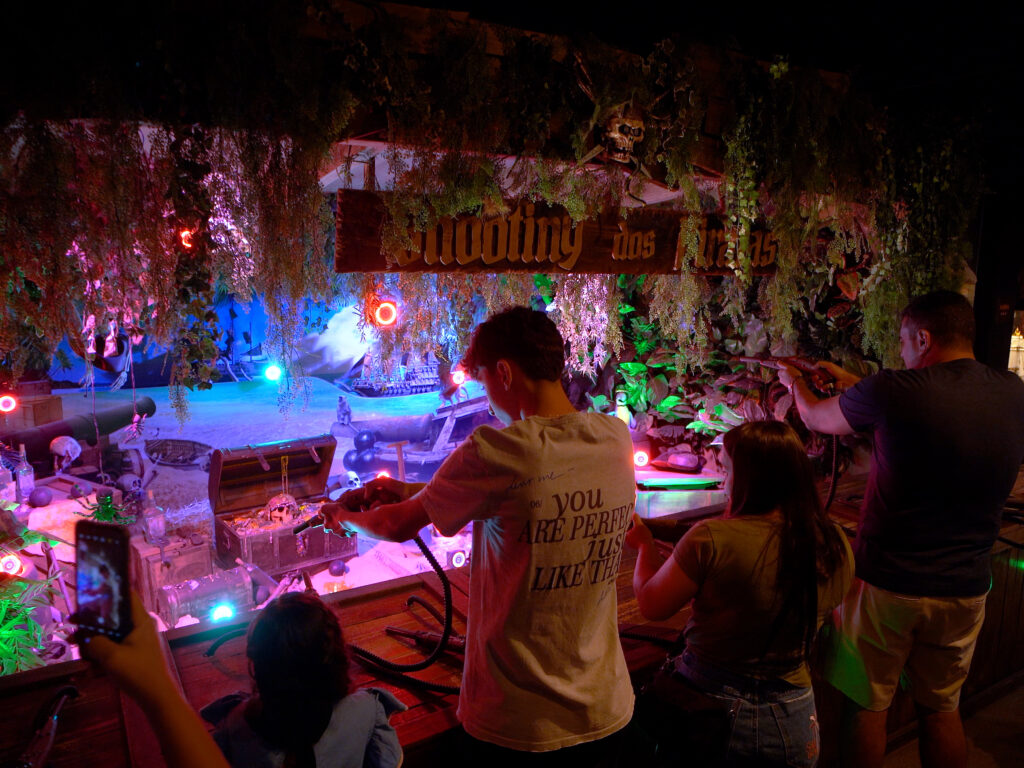 Aventura Pirata em Balneário Camboriú. Foto: Divulgação